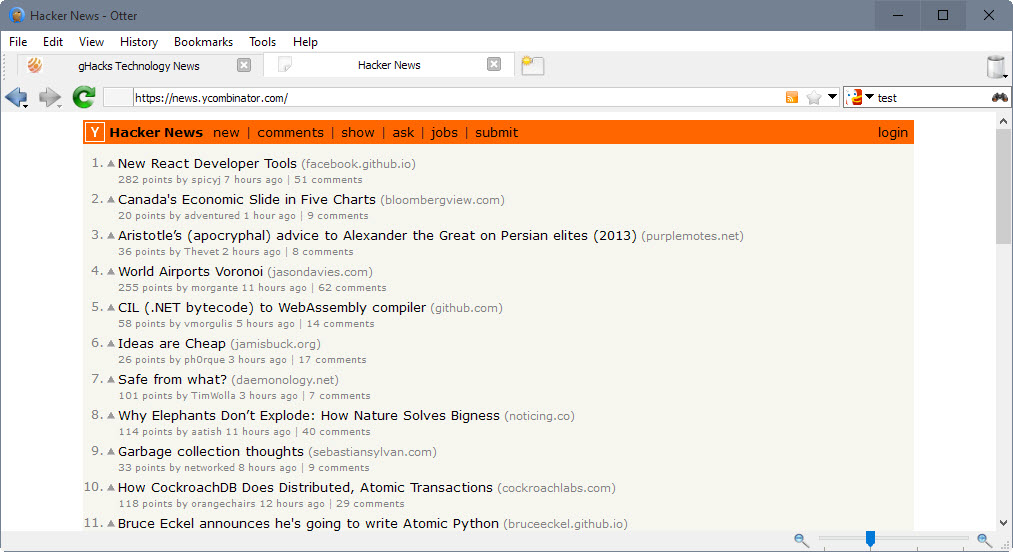 otter browser beta-7