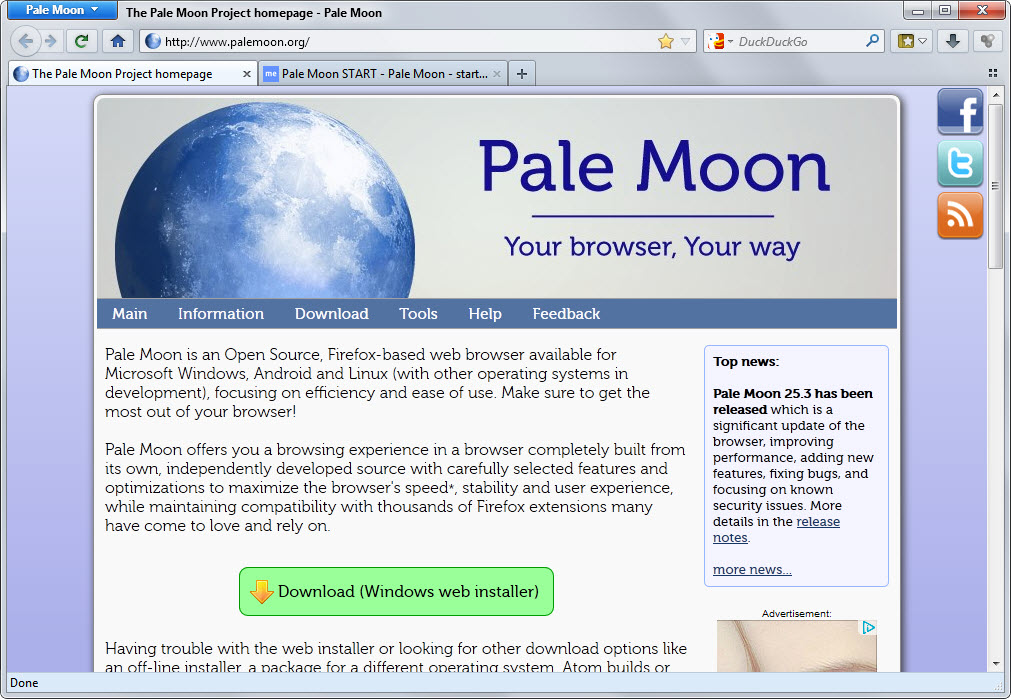 pale moon 25.3