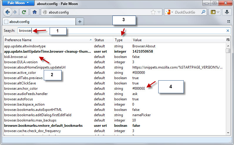 pale moon about config