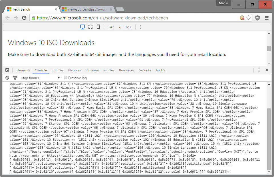 pasting code