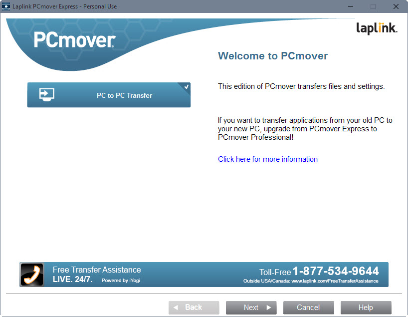 pcmover express