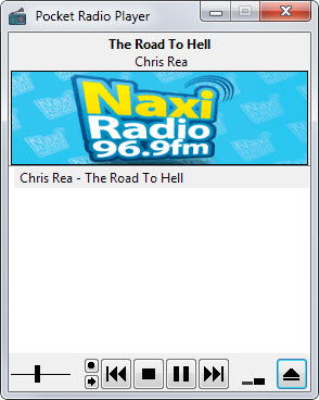 pocket radio player
