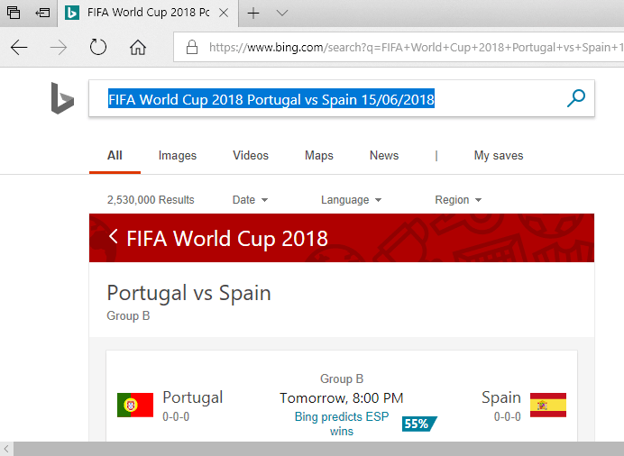 portugal spain