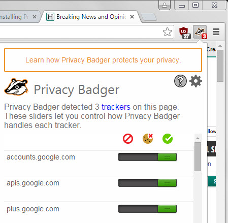 privacy badger