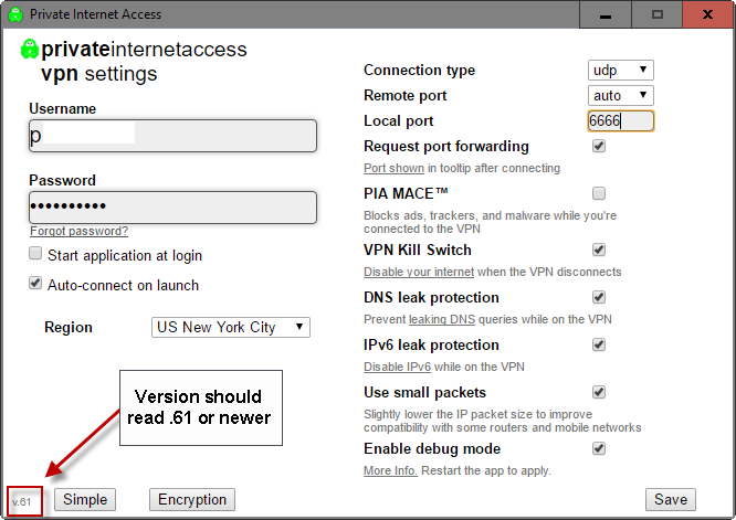 private internet access