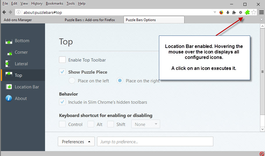 puzzle bars firefox