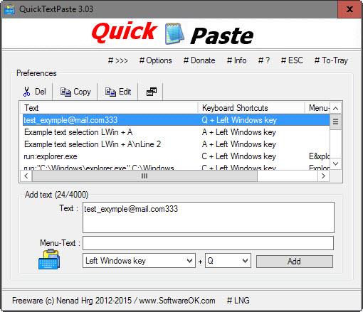 quicktextpaste