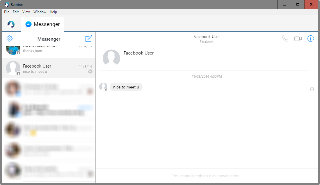 rambox messenger
