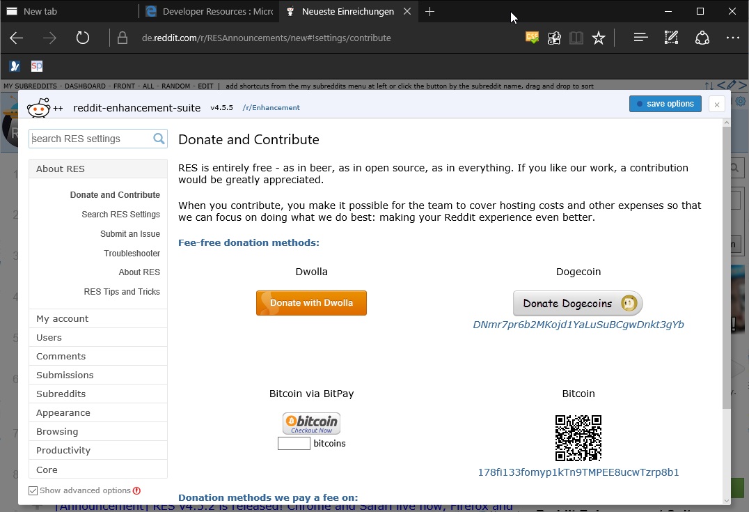 reddit enhancement suite