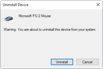 remove device