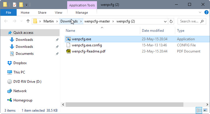 remove file explorer sidebar links