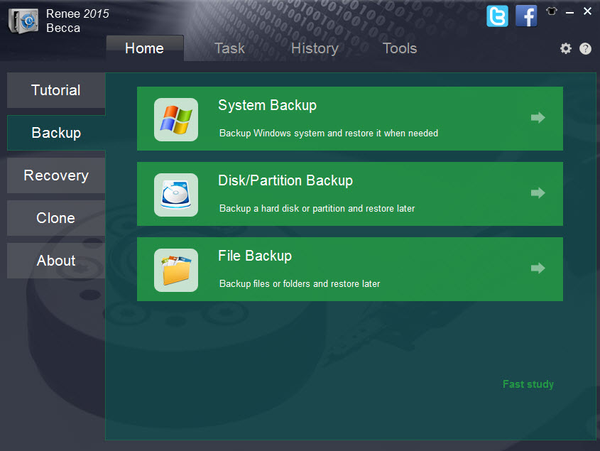 renee becca backup software