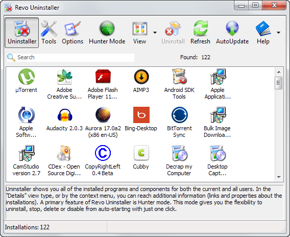 revo uninstaller
