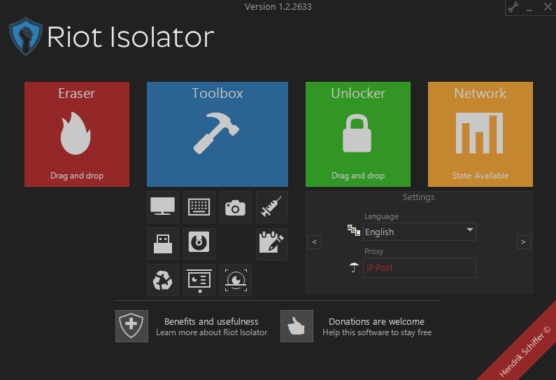 riot isolator