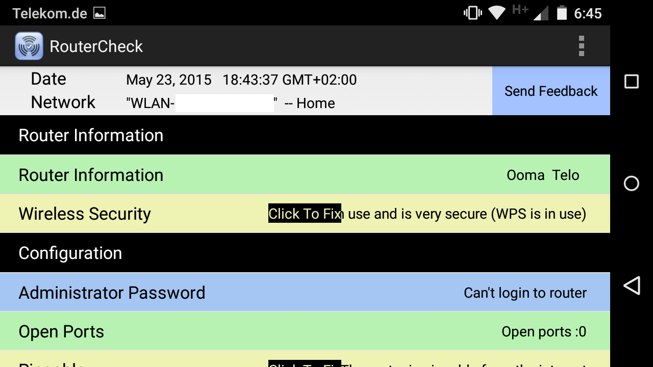 router issues