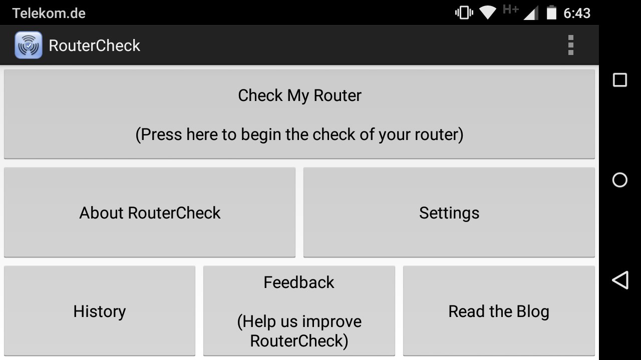 routercheck