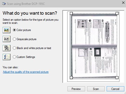 scan