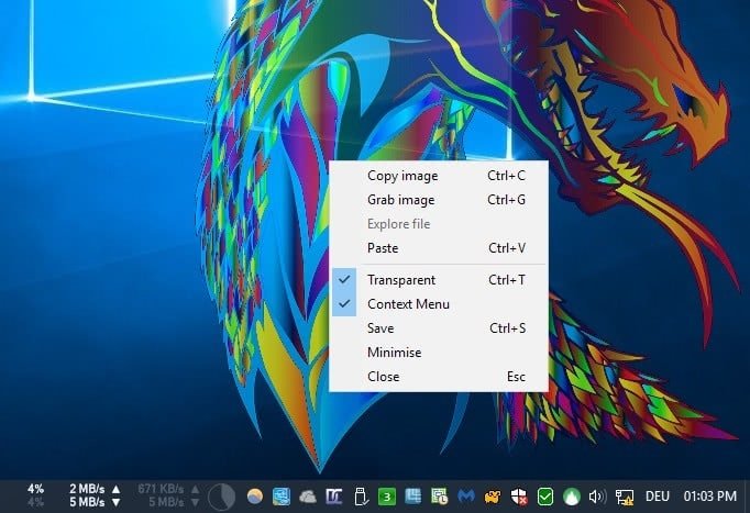 screen dragons