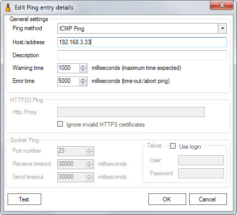 setup monitoring