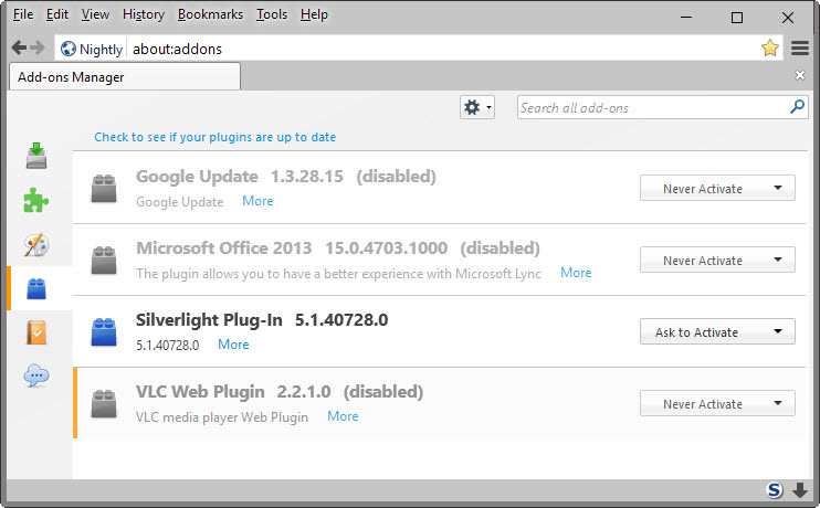 silverlight plugin