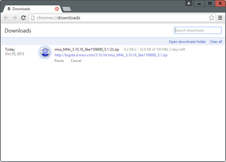 slow downloads china