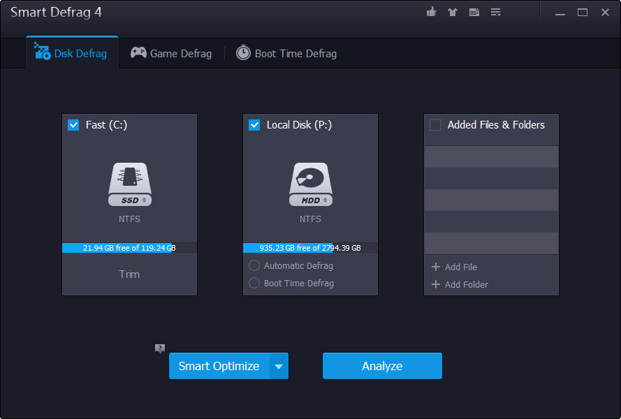 smart defrag 4