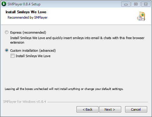 smplayer adware