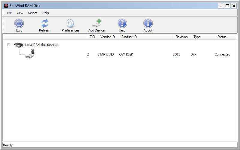 softperfect ram disk