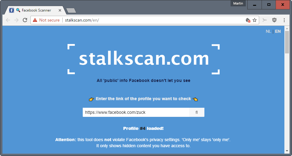 stalkscan