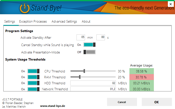 stand bye