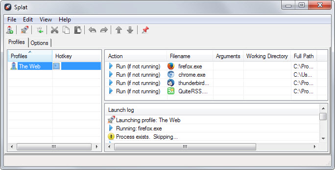start stop programs in bulk