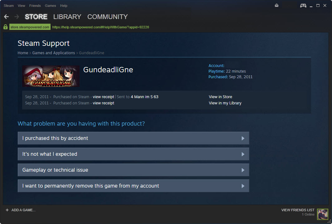 steam delete games permanently