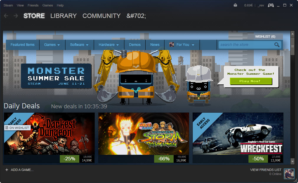 steam sale 2015 monster summer