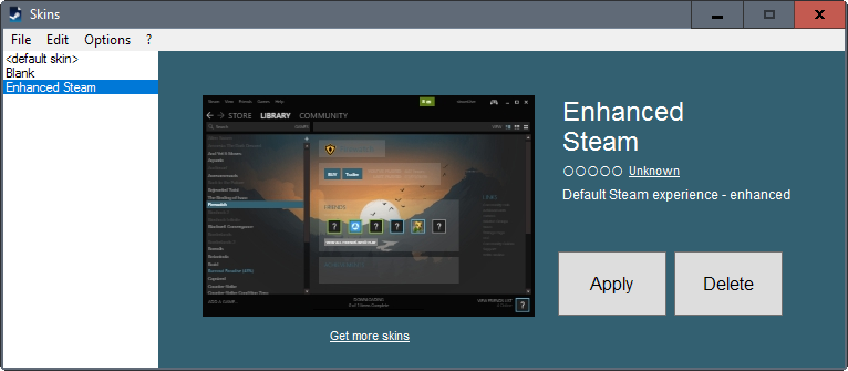 steam skin loader