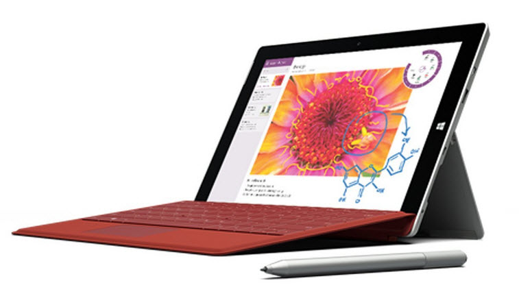 surface