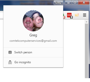 switch person