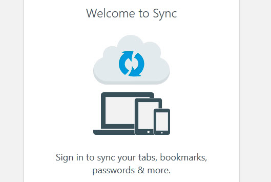 sync bookmarks