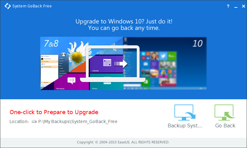system goback free