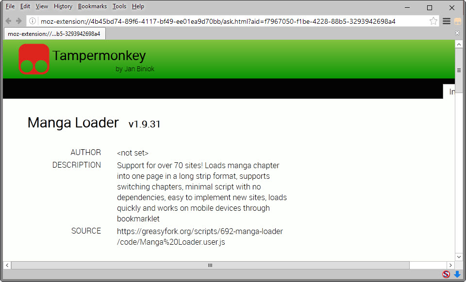tampermonkey firefox