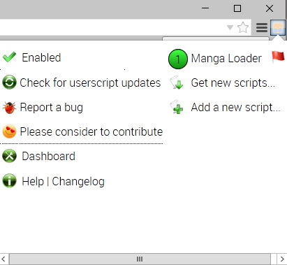 tampermonkey interface