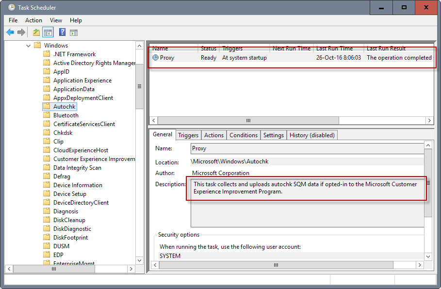 task scheduler proxy autochk