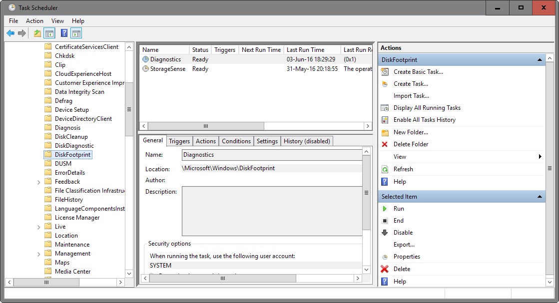task scheduler