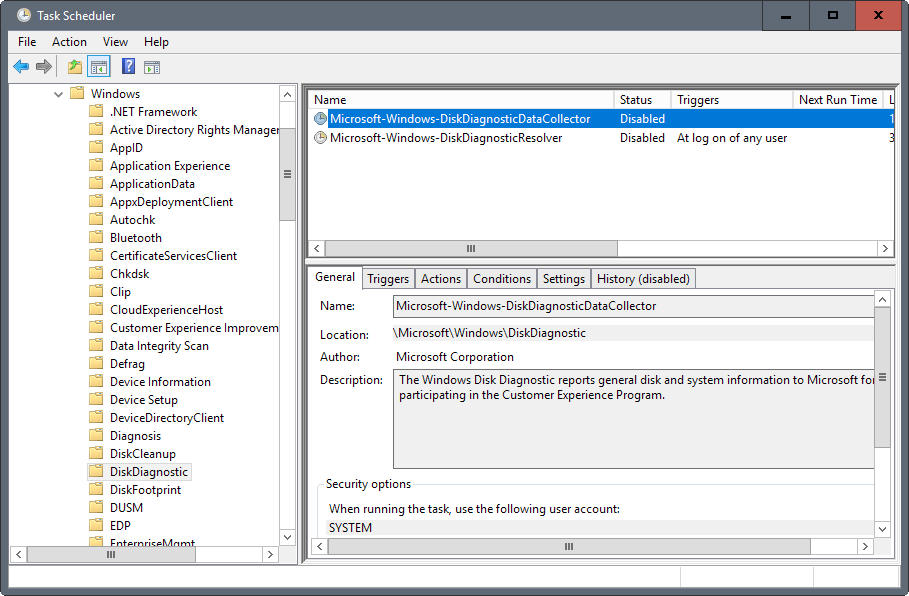task telemetry