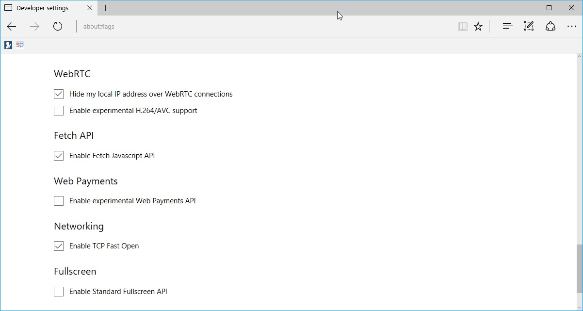 tcp fast open