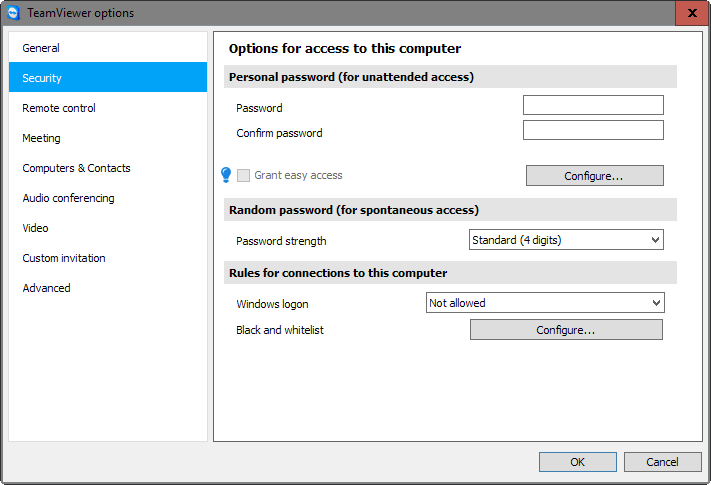 teamviewer security