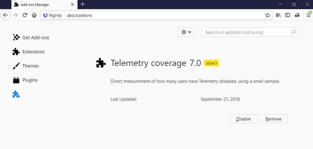 telemetry coverage