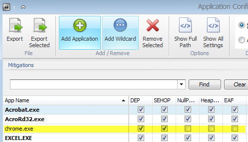 testing mitigations