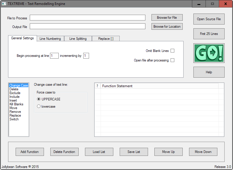 textreme text remodelling