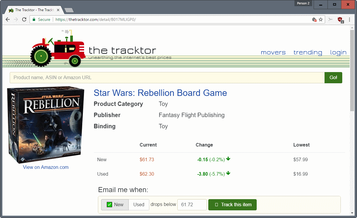 thetracktor
