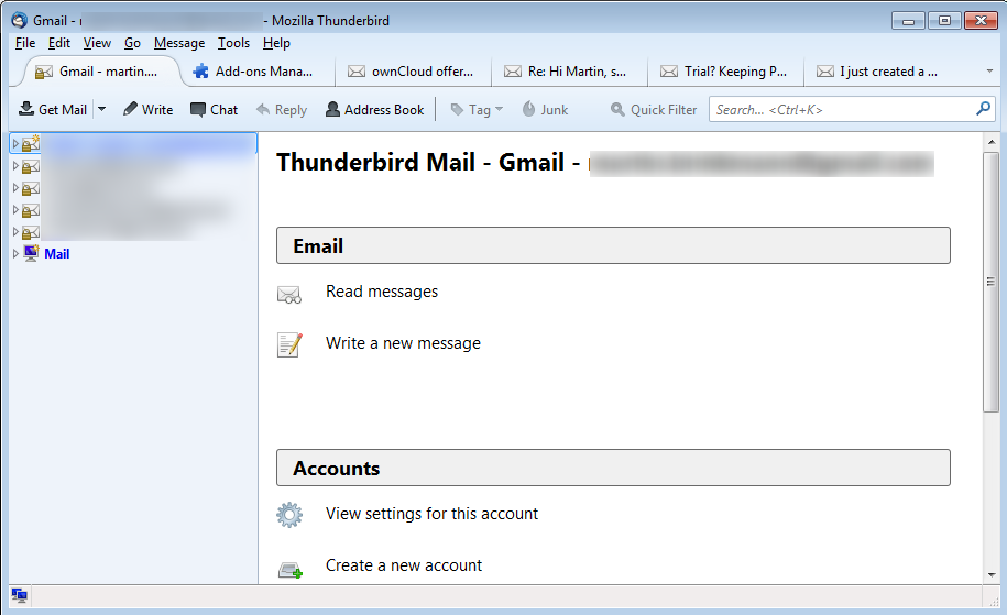thunderbird australis theme